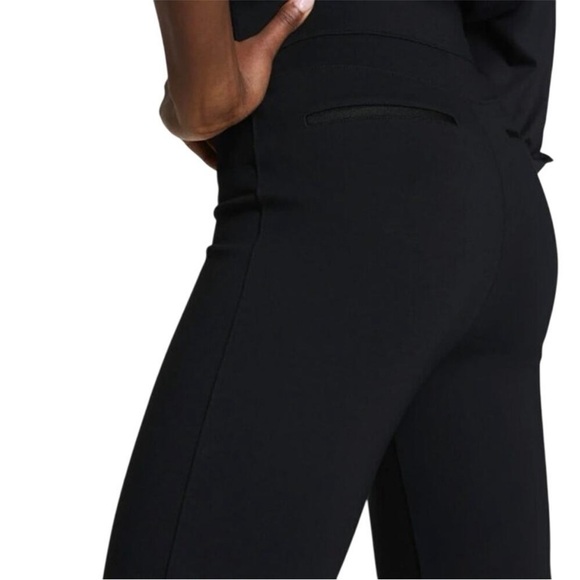 SPANX | pull on black ponte pant flare - Picture 6 of 13